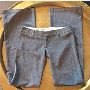 Frankie B Low Rise Pinstripe Pants